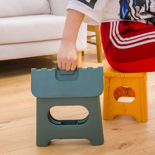 Tragbarer Klappbarer Tritthocker für Haushalt, Küche, Bad & Camping