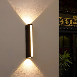 LED Ultrahelle Außenwandleuchte