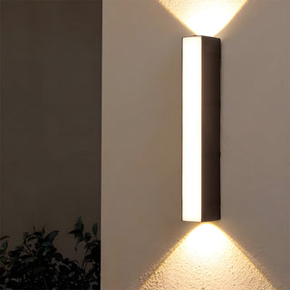 LED Ultrahelle Außenwandleuchte