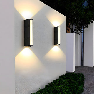 LED Ultrahelle Außenwandleuchte