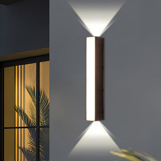 LED Ultrahelle Außenwandleuchte