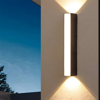 LED Ultrahelle Außenwandleuchte