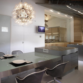 Zeitgenössische künstlerische Kugel Pendelleuchte