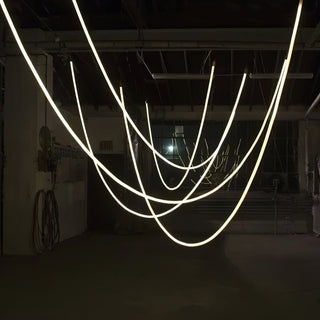 Verstellbare Elegante LED Pendelleuchte