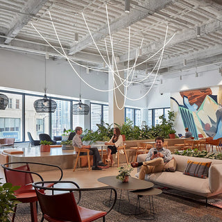 Verstellbare Elegante LED Pendelleuchte