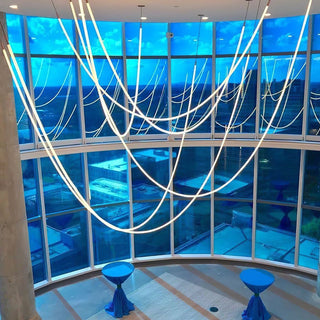 Verstellbare Elegante LED Pendelleuchte