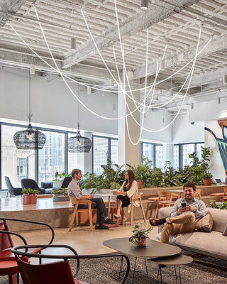 Verstellbare Elegante LED Pendelleuchte