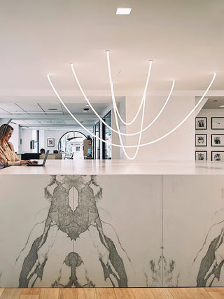 Verstellbare Elegante LED Pendelleuchte