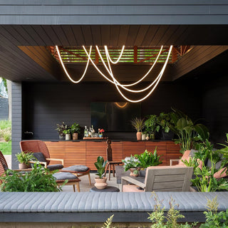 Verstellbare Elegante LED Pendelleuchte