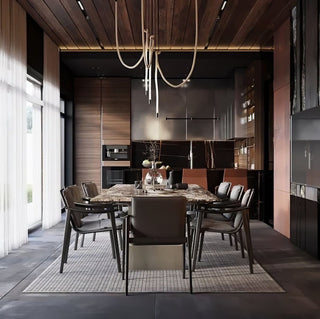 Verstellbare Elegante LED Pendelleuchte