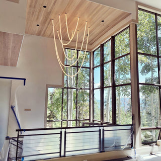 Verstellbare Elegante LED Pendelleuchte