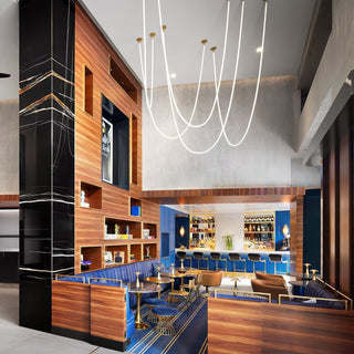 Verstellbare Elegante LED Pendelleuchte