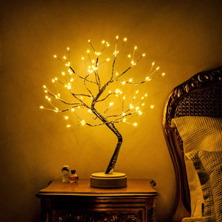 Dekorative Baum LED-Tischlampe Für Zuhause