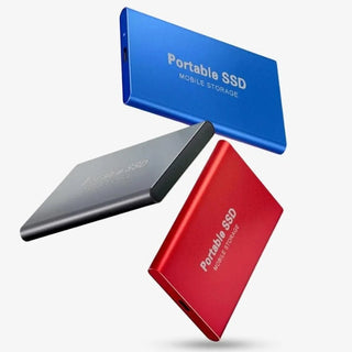 Externe SSD – Schneller Speicher 1TB / 2TB / 4TB / 8TB / 16TB