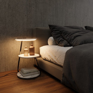 Elegante Tischlampe für modernes Wohndesign