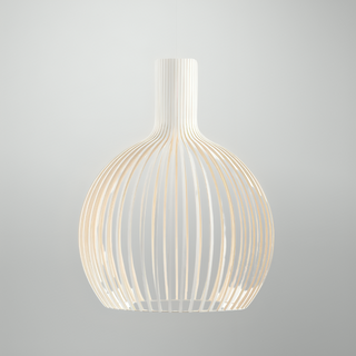 Natürliche Bambus Pendel- und Hängeleuchte für Esszimmer und Wohnzimmer