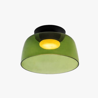 Elegante Nordische Glas Deckenleuchte für Moderne Räume