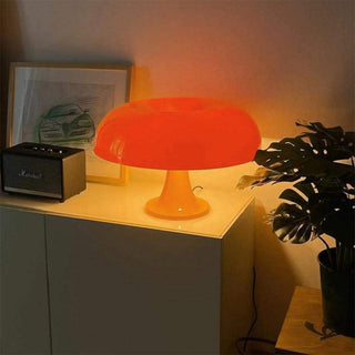 Klassische Pilzförmige LED-Nachttischlampe