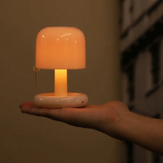 Moderne kompakte Projektions-Nachttischlampe