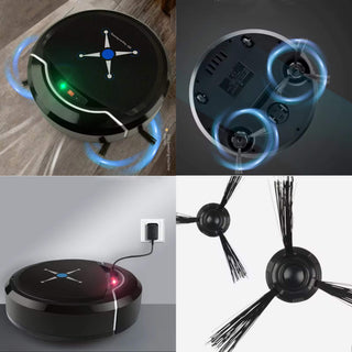 Moderner intelligenter automatischer Staubsauger