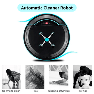 Moderner intelligenter automatischer Staubsauger