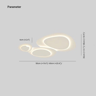 Schlanke dimmbare 3 Farben LED Deckenleuchte