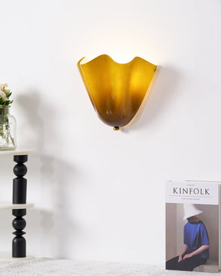 Moderne Mid century Retro Wandleuchten – geschwungenes design