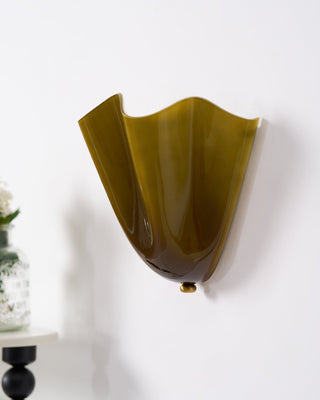 Moderne Mid century Retro Wandleuchten – geschwungenes design