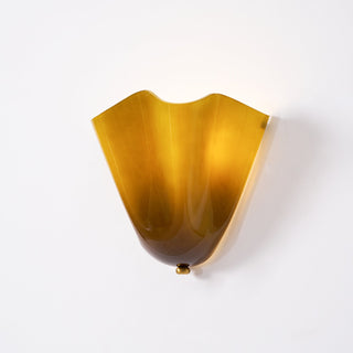 Moderne Mid century Retro Wandleuchten – geschwungenes design
