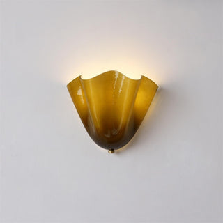 Moderne Mid century Retro Wandleuchten – geschwungenes design