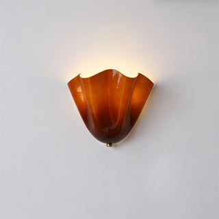 Moderne Mid century Retro Wandleuchten – geschwungenes design