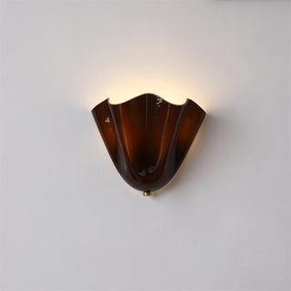 Moderne Mid century Retro Wandleuchten – geschwungenes design