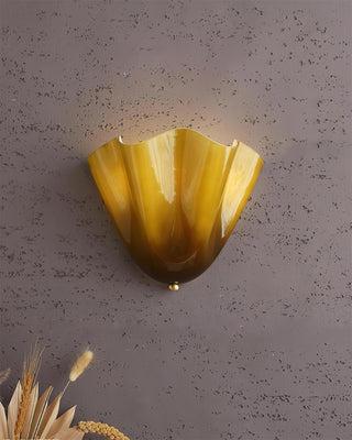 Moderne Mid century Retro Wandleuchten – geschwungenes design