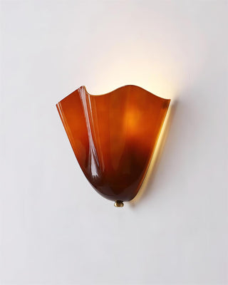 Moderne Mid century Retro Wandleuchten – geschwungenes design