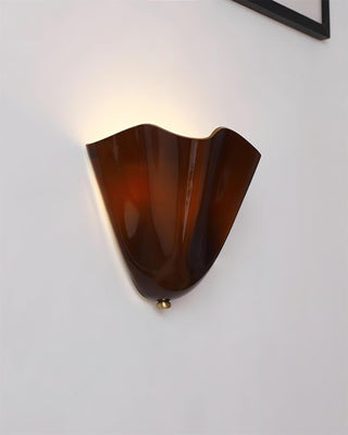 Moderne Mid century Retro Wandleuchten – geschwungenes design