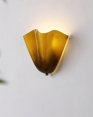 Moderne Mid century Retro Wandleuchten – geschwungenes design