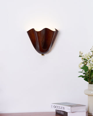 Moderne Mid century Retro Wandleuchten – geschwungenes design