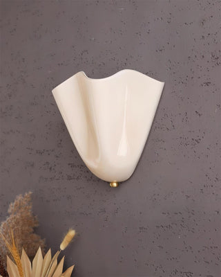 Moderne Mid century Retro Wandleuchten – geschwungenes design