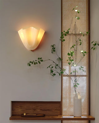 Moderne Mid century Retro Wandleuchten – geschwungenes design