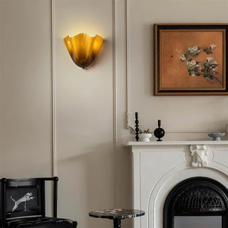 Moderne Mid century Retro Wandleuchten – geschwungenes design