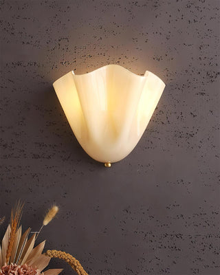 Moderne Mid century Retro Wandleuchten – geschwungenes design