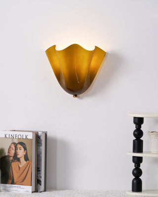 Moderne Mid century Retro Wandleuchten – geschwungenes design