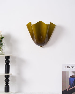 Moderne Mid century Retro Wandleuchten – geschwungenes design