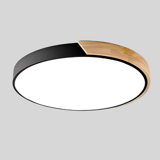 Runde LED Deckenleuchte – Minimalistische Deckenlampe im modernen Stil