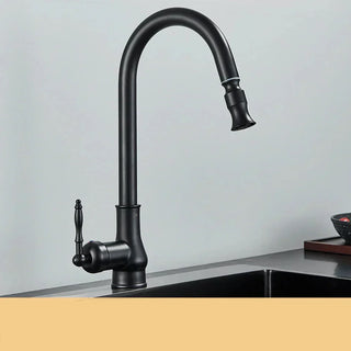 Zeitloser Vintage Küchenwasserhahn