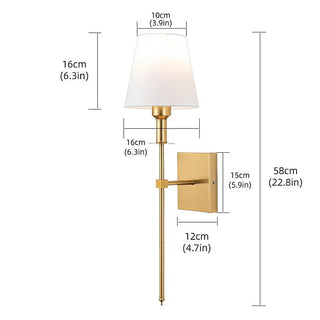 Warme LED-Wandleuchte wiederaufladbar, 2er Set