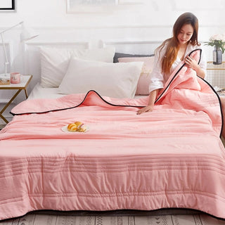 Weiche Leichte Kuscheldecke für Komfortablen Schlaf