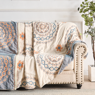 Boho Mandala Tagesdecken für Wohnräume