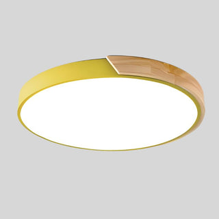 Runde LED Deckenleuchte – Minimalistische Deckenlampe im modernen Stil