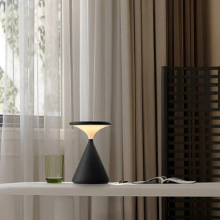 Warme Lichtstunden kabellose Tischlampen für Zuhause